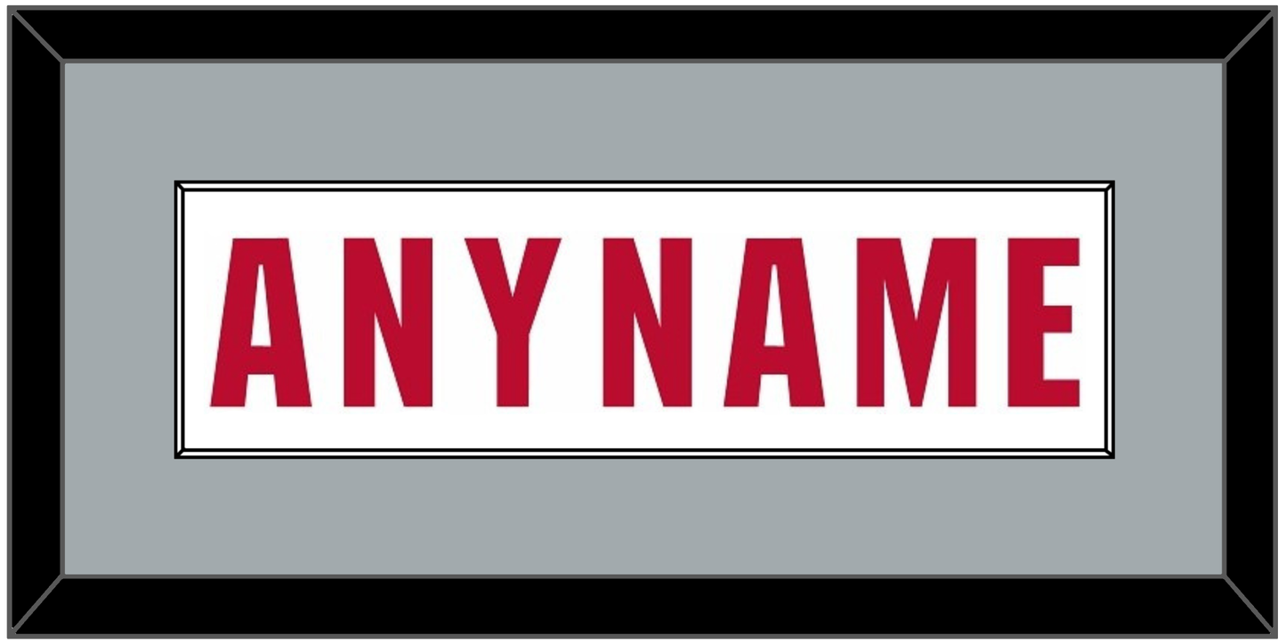 Ohio State Basketball Name - Home White (2013-2014) - Essential Tier 2