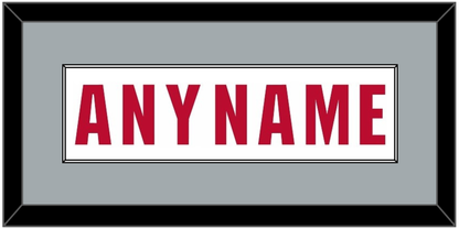 Ohio State Basketball Name - Home White (2013-2014) - Essential Tier 2