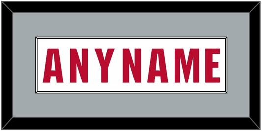Ohio State Basketball Name - Home White (2013-2014) - Essential Tier 2
