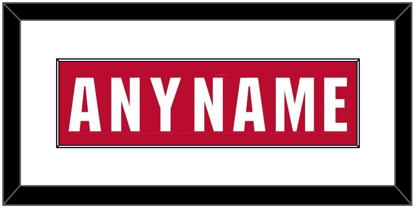 Ohio State Basketball Name - Road Red (2013-2014) - Essential Tier 1