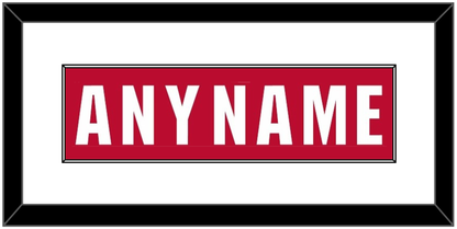 Ohio State Basketball Name - Road Red (2013-2014) - Essential Tier 1