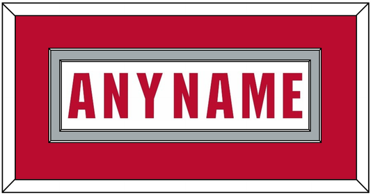 Ohio State Basketball Name - Home White (2013-2014) - Signature Tier 2