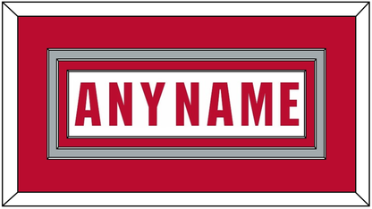 Ohio State Basketball Name - Home White (2013-2014) - Premier Tier 2