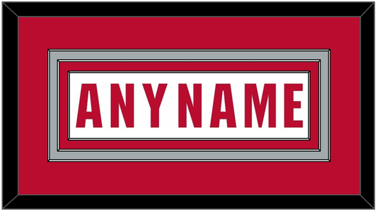 Ohio State Basketball Name - Home White (2013-2014) - Premier Tier 2