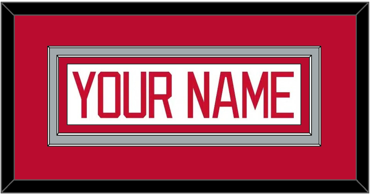 Ohio State Nameplate