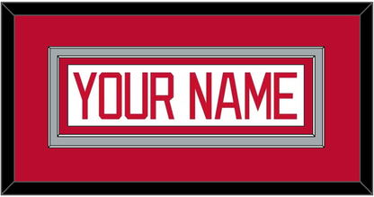 Ohio State Nameplate