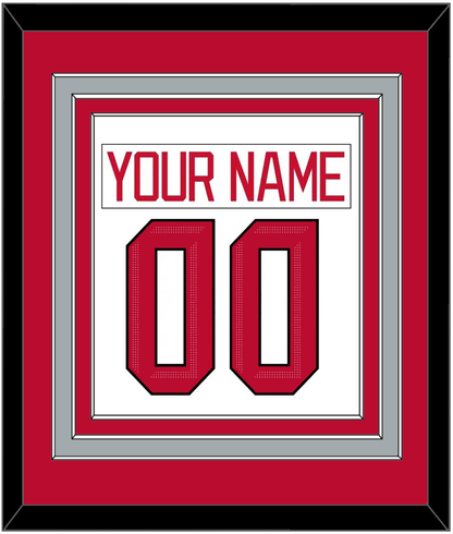 Ohio State Nameplate & Full-Size Number - Combined