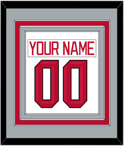 Ohio State Nameplate & Full-Size Number - Combined