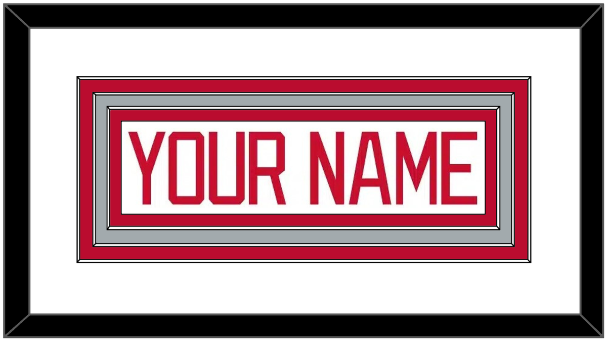 Ohio State Nameplate