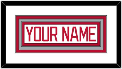 Ohio State Nameplate