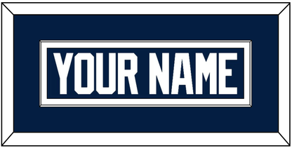 Penn State Hockey Nameplate - Home White - Essential Tier 1