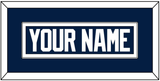 Penn State Hockey Nameplate - Home White - Single Mat 1