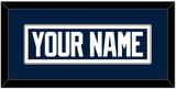 Penn State Hockey Nameplate - Home White - Single Mat 1