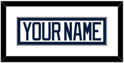 Penn State Hockey Nameplate - Road Blue - Essential Tier 1