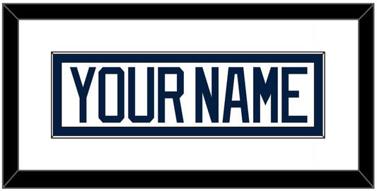 Penn State Hockey Nameplate - Road Blue - Essential Tier 1