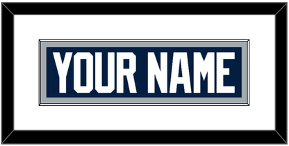 Penn State Hockey Nameplate - Alternate Gray - Essential Tier 1