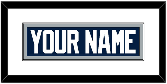 Penn State Hockey Nameplate - Alternate Gray - Essential Tier 1