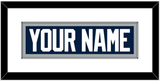 Penn State Hockey Nameplate - Alternate Gray - Single Mat 1