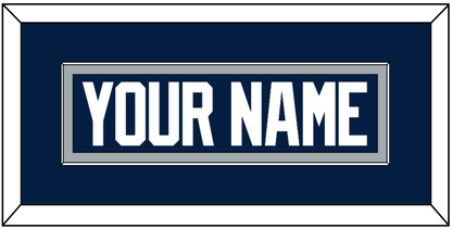 Penn State Hockey Nameplate - Alternate Gray - Essential Tier 2