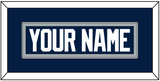 Penn State Hockey Nameplate - Alternate Gray - Single Mat 2