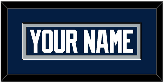 Penn State Hockey Nameplate - Alternate Gray - Essential Tier 2
