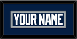 Penn State Hockey Nameplate - Alternate Gray - Single Mat 2