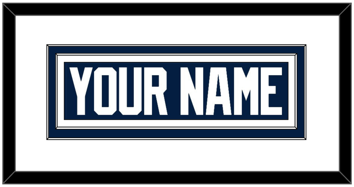 Penn State Nameplate