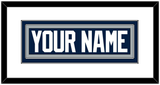 Penn State Hockey Nameplate - Alternate Gray - Double Mat 1