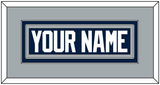 Penn State Hockey Nameplate - Alternate Gray - Double Mat 2