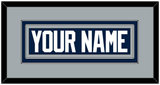 Penn State Hockey Nameplate - Alternate Gray - Double Mat 2
