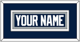 Penn State Hockey Nameplate - Alternate Gray - Double Mat 3