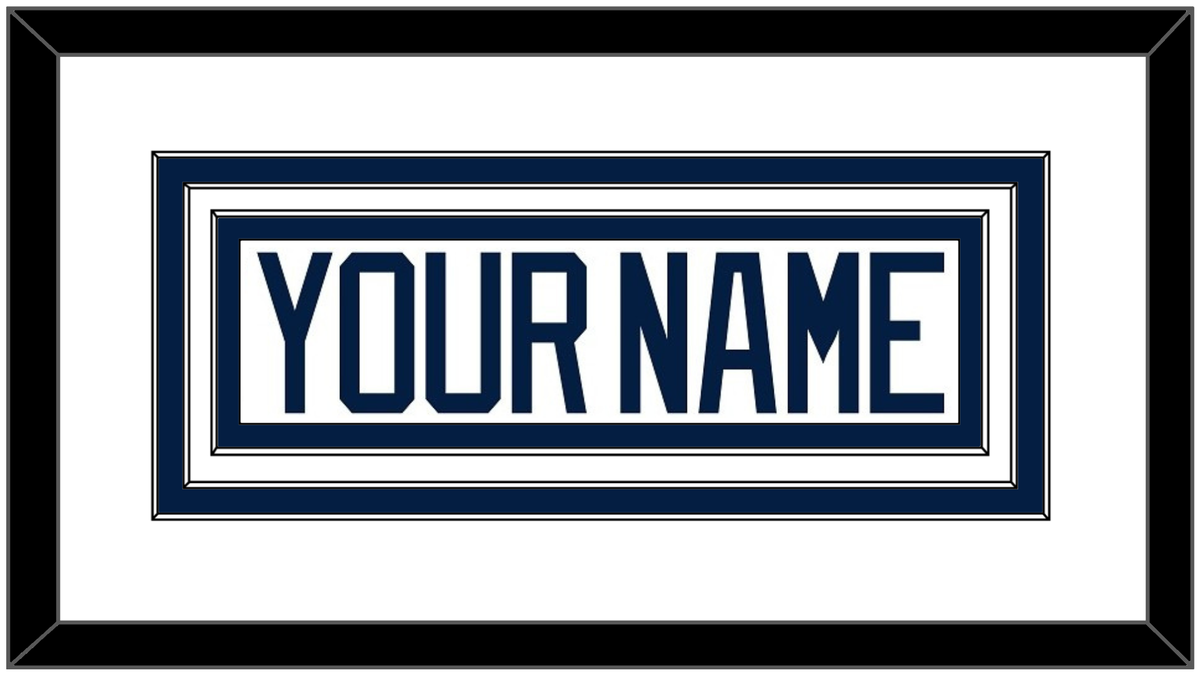 Penn State Nameplate