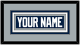 Penn State Hockey Nameplate - Alternate Gray - Triple Mat 1