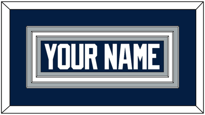 Penn State Hockey Nameplate - Alternate Gray - Premier Tier 2