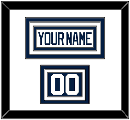 Penn State Nameplate & Shoulder Number