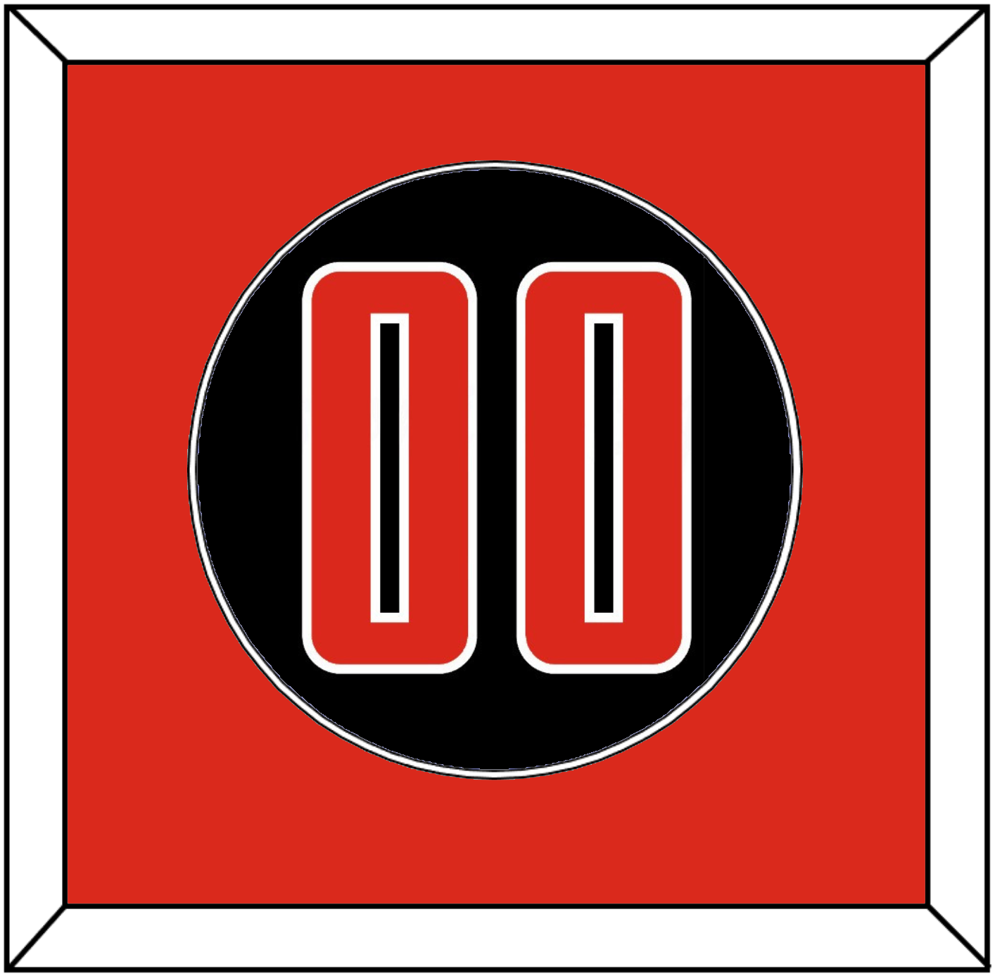 Texas Tech Baseball Number - Alternate Black (2020) - Essential Tier 2