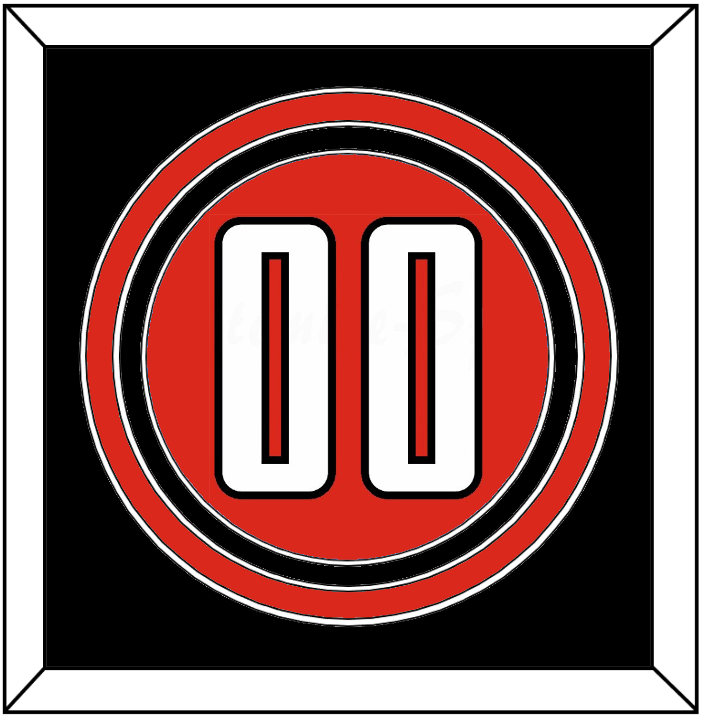 Texas Tech Baseball Number - Alternate Red (2018-2019) - Premier Tier 3