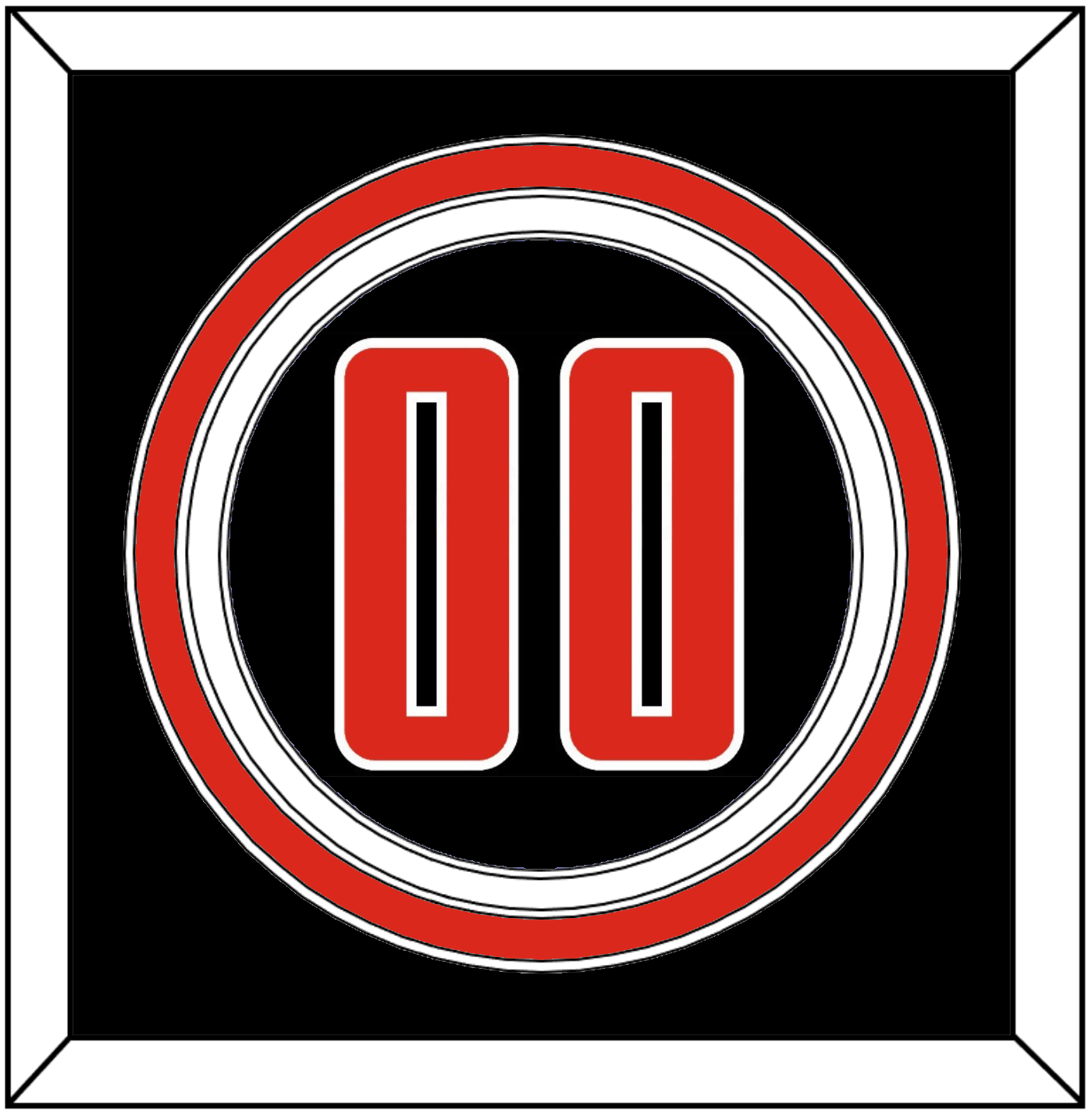 Texas Tech Baseball Number - Alternate Black (2018-2019) - Premier Tier 2