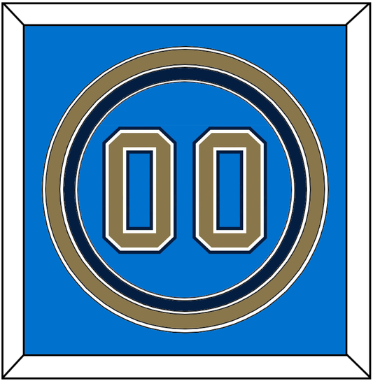 UCLA Baseball Number - Alternate Light Blue (2010-2013) - Premier Tier 2