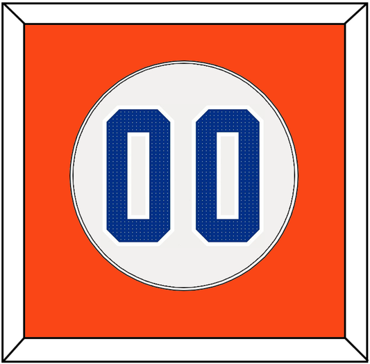 Florida Baseball Number - Home White - Essential Tier 1
