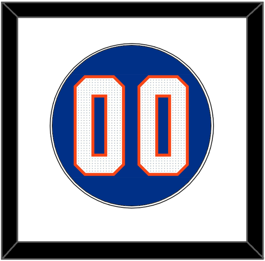 Florida Baseball Number - Road Blue - Essential Tier 1