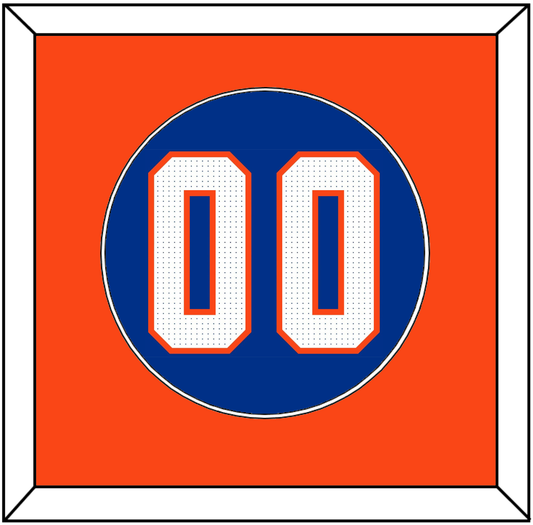 Florida Baseball Number - Road Blue - Essential Tier 2
