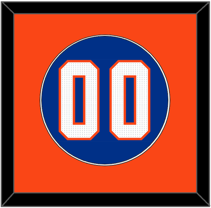 Florida Baseball Number - Road Blue - Essential Tier 2