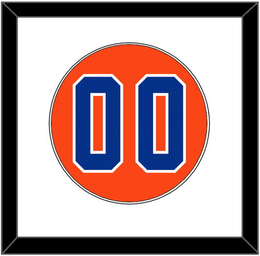Florida Baseball Number - Alternate Orange - Essential Tier 1