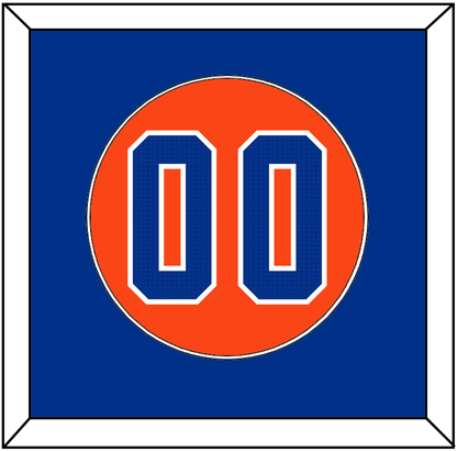 Florida Baseball Number - Alternate Orange - Essential Tier 2