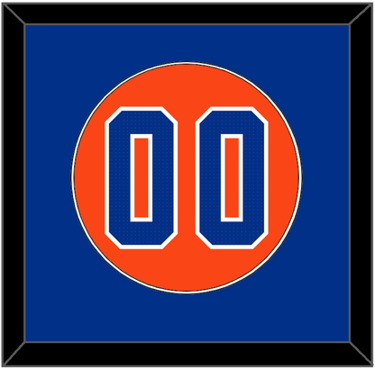 Florida Baseball Number - Alternate Orange - Essential Tier 2