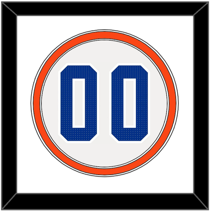 Florida Baseball Number - Home White - Signature Tier 1