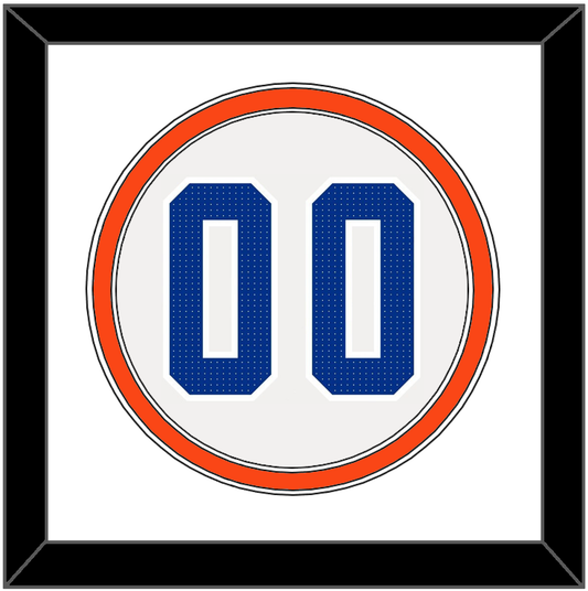 Florida Baseball Number - Home White - Signature Tier 1