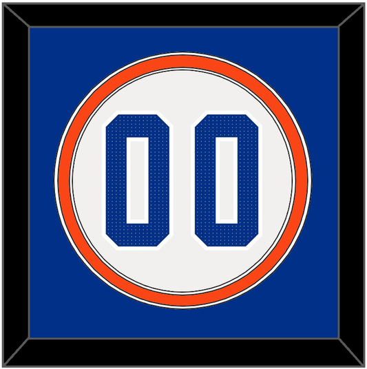 Florida Baseball Number - Home White - Signature Tier 2