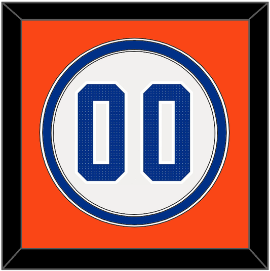 Florida Baseball Number - Home White - Signature Tier 3